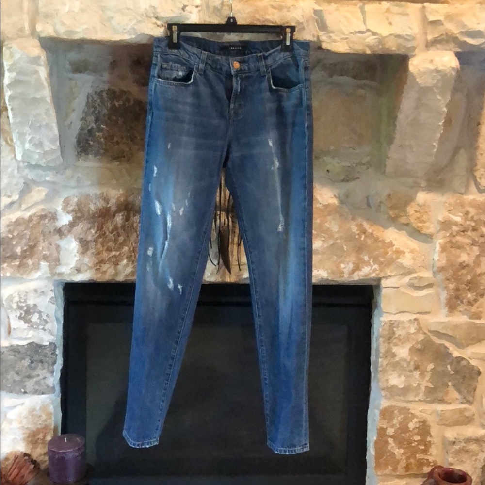 J brand boyfriend jeans
